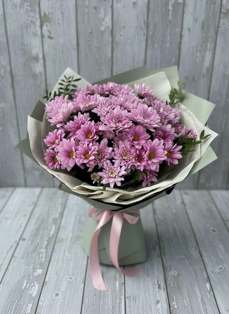 Букет цветов из: Хризантемы в Гидроузел