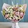 Букет цветов из: Альстромерии и Розы в Гидроузел