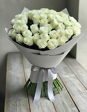 Букет 35 Белых роз #REPLACE_PRED# Гидроузел