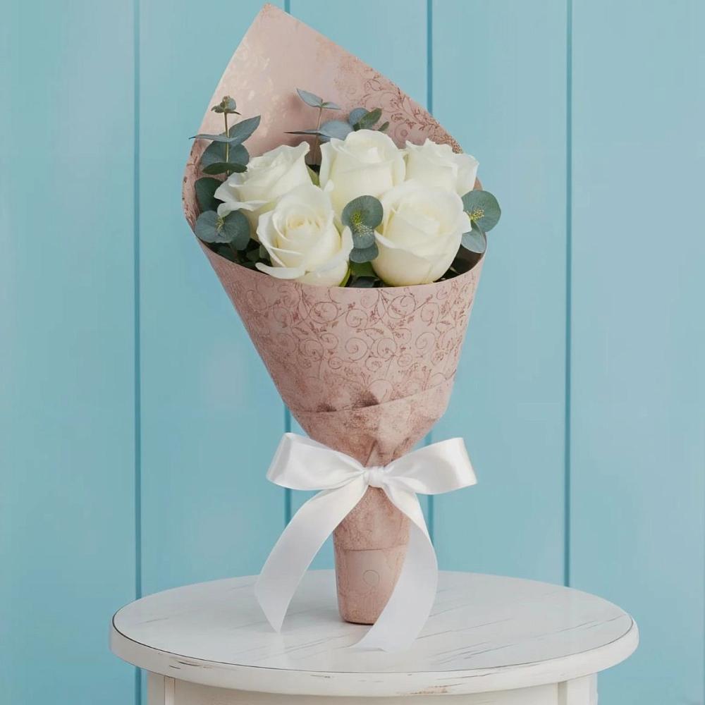 Букет цветов из: Розы в Гидроузел