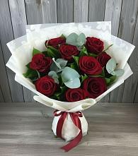 Букет цветов из:  Розы в Гидроузел