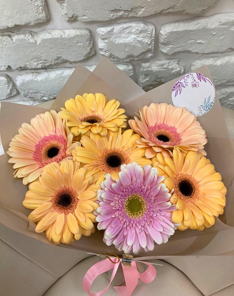 Букет цветов из: Герберы в Гидроузел
