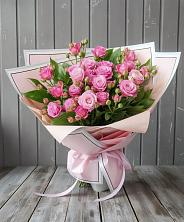 Букет Розовый кустик в Гидроузел