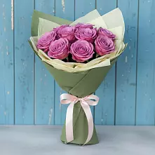 Букет Розы Фёрст Леди в Гидроузел