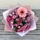 Букет цветов из: Розы, Герберы и Хризантемы в Гидроузел