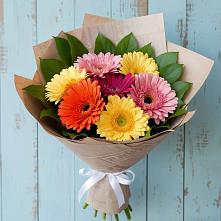 Букет цветов из:  Герберы в Гидроузел