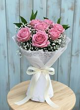 Букет цветов из:  Розы в Гидроузел