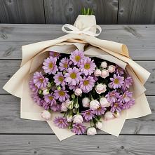 Букет цветов из:  Розы и Хризантемы #REPLACE_PRED# Гидроузел
