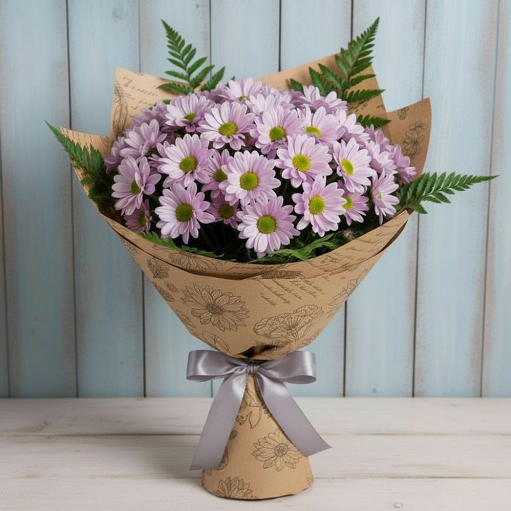 Букет цветов из: Хризантемы в Гидроузел