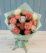 Букет цветов из:  Розы в Гидроузел