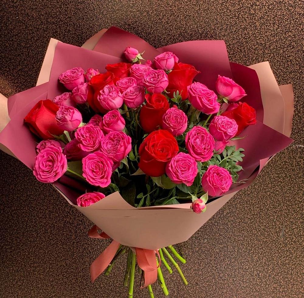 Букет В объятьях нежности в Гидроузел