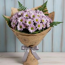 Букет цветов из:  Хризантемы #REPLACE_PRED# Гидроузел