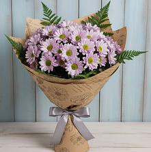 Букет цветов из:  Хризантемы в Гидроузел