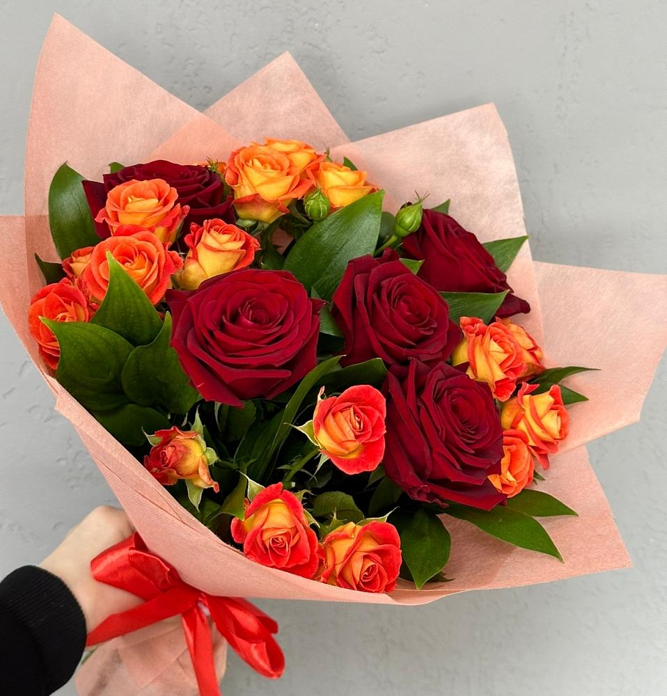 Букет Любовь и восторг в Гидроузел