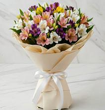 Букет цветов из:  Альстромерии в Гидроузел