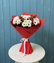 Букет цветов из:  Хризантемы в Гидроузел