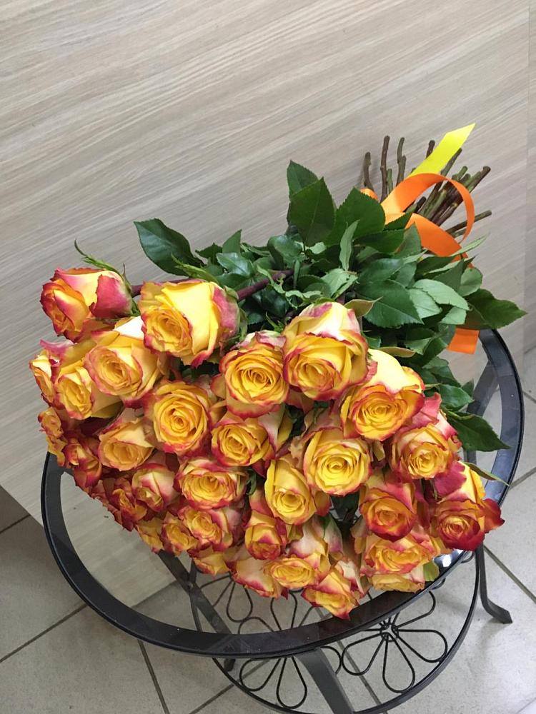 Букет Желтые розы в Гидроузел