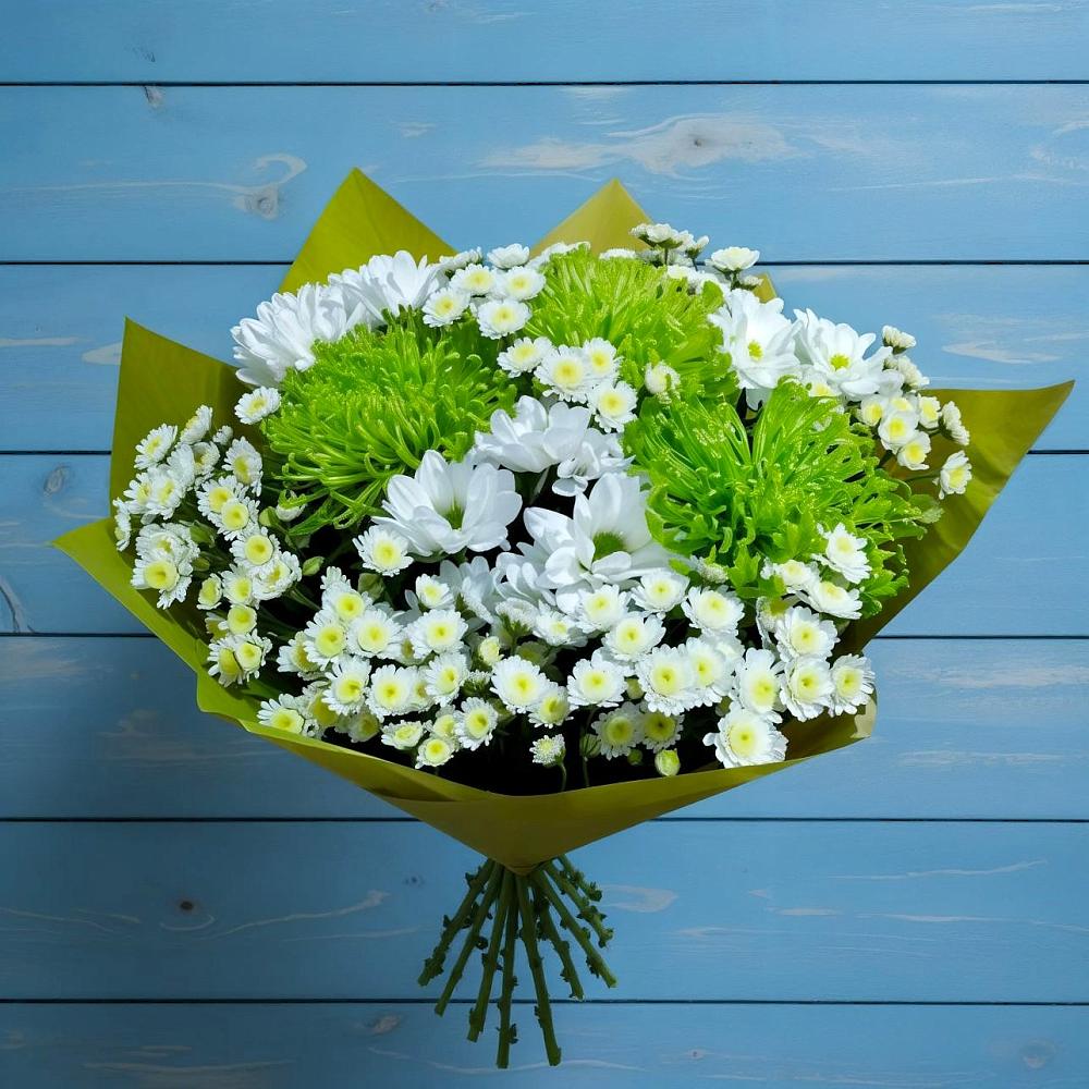Букет цветов из: Хризантемы в Гидроузел