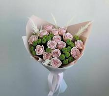 Букет цветов из:  Розы и Хризантемы #REPLACE_PRED# Гидроузел