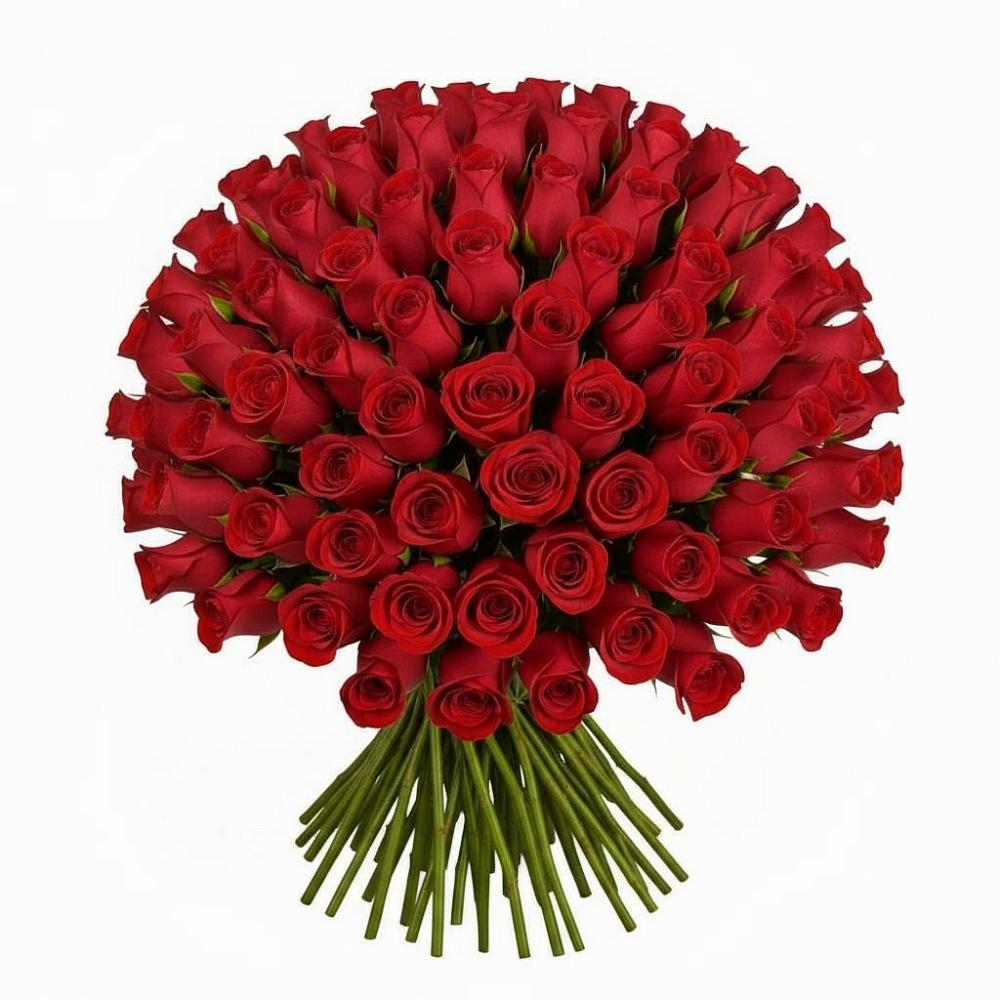 Букет Красные розы Чери Лав в Гидроузел