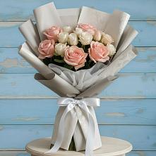 Букет цветов из:  Розы в Гидроузел