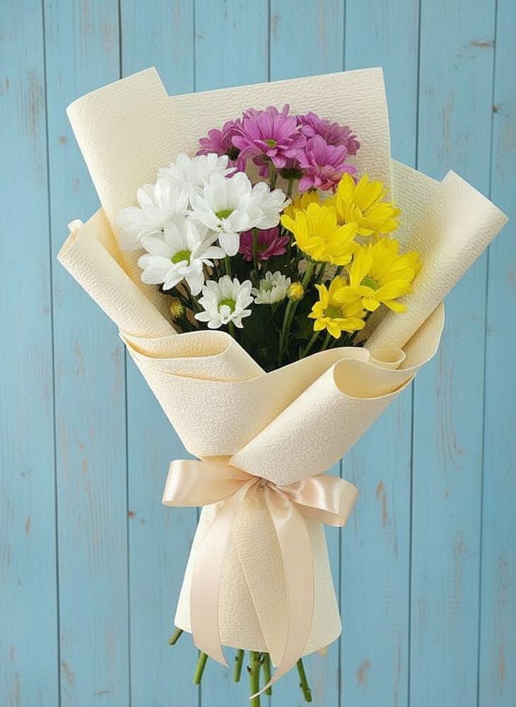 Букет цветов из: Хризантемы в Гидроузел