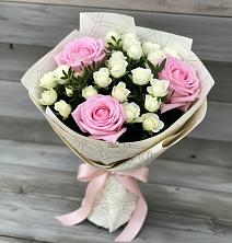 Букет цветов из:  Розы в Гидроузел