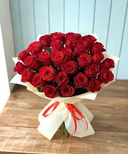 Букет 29 Красных роз в Гидроузел