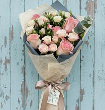 Букет цветов из:  Розы в Гидроузел