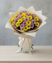 Букет цветов из:  Хризантемы в Гидроузел