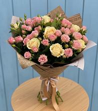 Букет цветов из:  Розы в Гидроузел