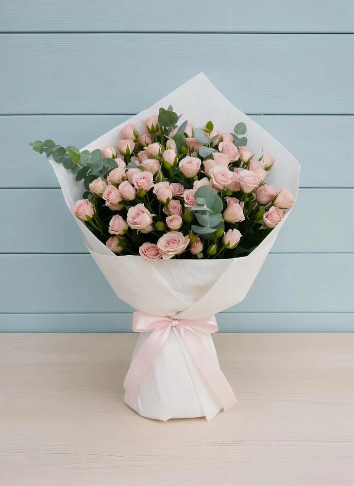 Букет цветов из: Розы в Гидроузел