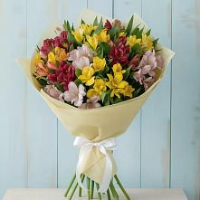 Букет цветов из:  Альстромерии в Гидроузел