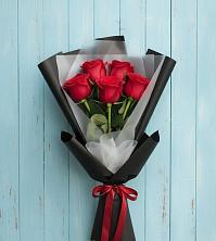 Букет цветов из:  Розы в Гидроузел