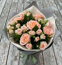 Букет цветов из:  Розы в Гидроузел