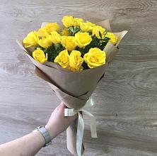 Букет цветов из:  Розы #REPLACE_PRED# Гидроузел