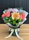 Букет цветов из: Гвоздики, Розы, Герберы и Хризантемы в Гидроузел