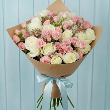 Букет цветов из:  Розы в Гидроузел