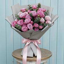 Букет цветов из:  Розы в Гидроузел